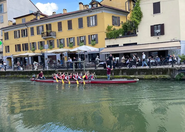 Il Melograno Sul Naviglio Lejlighed Milano