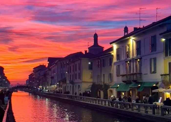 Il Melograno Sul Naviglio Apartment Mailand