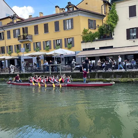Il Melograno Sul Naviglio Apartamento Milán